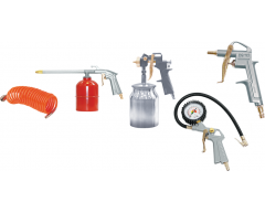 Набор пневмоинструмента Fubag 120102, 5 Кол-во предметов, 2.4 Вес брутто