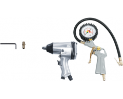 Набор пневмоинструмента Fubag 120105, 3 Кол-во предметов, 4.1 Вес брутто