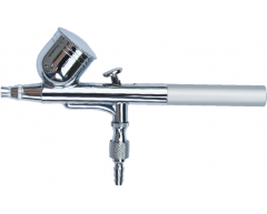 Аэрограф Fubag 110107, 0.2 Диаметр сопла, 7 Объем бачка, 9 Расход воздуха, 1.0 Рабочее давление, 0.35 Вес брутто