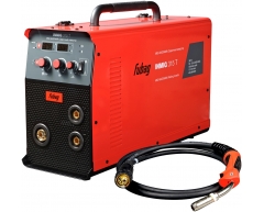 Инверторный сварочный полуавтомат Fubag INMIG 315 T, 400 В, 25 кг, 50-315 А