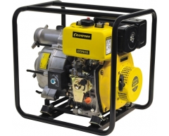 Мотопомпа дизельная Champion DTP 81 E, 1000 л/мин, 26 м