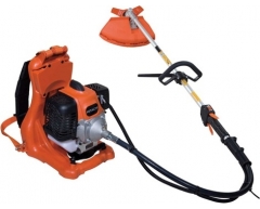 Триммер бензиновый Hitachi CG 40 EAF, нож, прямая, 10.7, 1.21, 2-х