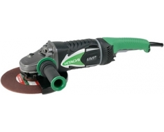 Угловая шлифмашина Hitachi G 18 UDY, 180 мм, 2600 Вт, 8500 об/мин