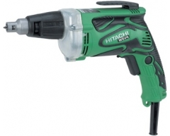 Шуруповерт сетевой Hitachi W 6 V4, 620 Мощность, 0-4500 Частота вращения
