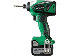 Шуруповерт аккумуляторный ударный Hitachi WH 18 DBEL, 165 max, Li-Ion Тип аккумулятора, 18 Напряжение аккумулятора, 4.0 Емкость аккумулятора, 165 max, шестигранник Тип патрона, Li-Ion Тип аккумулятора, 18 Напряжение аккумулятора, 4.0 Емкость аккумулятора