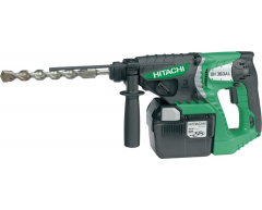 Перфоратор аккумуляторный Hitachi DH 36 DAL