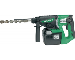 Перфоратор аккумуляторный Hitachi DH 36 DL