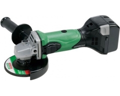 Шлифмашина аккумуляторная угловая Hitachi G 14 DSL, 115 Диаметр диска, Li-Ion Тип аккумулятора, 14.4 Напряжение аккумулятора, 3.0 Емкость аккумулятора