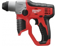 Перфоратор аккумуляторный Milwaukee M12 H-0, двухрежимный Количество режимов, 0.9 Энергия удара, 1.6/1.8 Вес нетто, Li-Ion Тип аккумулятора, 12 Напряжение аккумулятора, 2.0/4.0 Емкость аккумулятора