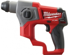 Перфоратор аккумуляторный Milwaukee M12 CH-0 Fuel, двухрежимный Количество режимов, 1.1 Энергия удара, 1.7/1.9 Вес нетто, Li-Ion Тип аккумулятора, 12 Напряжение аккумулятора, 2.0/4.0 Емкость аккумулятора