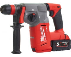 Перфоратор аккумуляторный Milwaukee M18 CHX-502X Fuel, трехрежимный Количество режимов, 2.5 Энергия удара, 3.5 Вес нетто, Li-Ion Тип аккумулятора, 18 Напряжение аккумулятора, 5.0 Емкость аккумулятора
