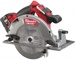 Циркулярная пила аккумуляторная Milwaukee M18 CCS66-502C Fuel, 190, 66 90°, Li-Ion, 18, 5.0
