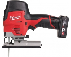 Лобзик аккумуляторный Milwaukee M12 JS-402B, 40 max, 15 max, Li-Ion Тип аккумулятора, 12 Напряжение аккумулятора, 4.0 Емкость аккумулятора