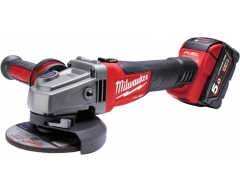 Шлифмашина аккумуляторная угловая Milwaukee M18 CAG115X-502X Fuel