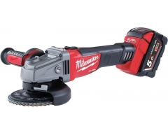 Шлифмашина аккумуляторная угловая Milwaukee M18 CAG125X-502X Fuel