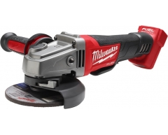 Шлифмашина аккумуляторная угловая Milwaukee M18 CAG125X-0 Fuel, 125 Диаметр диска, Li-Ion Тип аккумулятора, 18 Напряжение аккумулятора, 4.0/5.0 Емкость аккумулятора