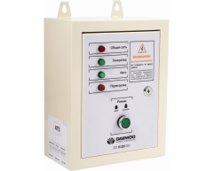 Блок автоматики Daewoo ATS 15-220 GDA, 230 Напряжение, 50 Сила тока (230 В)