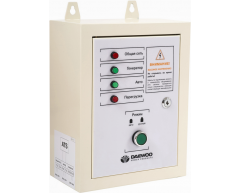 Блок автоматики Daewoo ATS 15-DDAE DXE, 400/230 Напряжение, 50 Сила тока (400 В), 50 Сила тока (230 В)