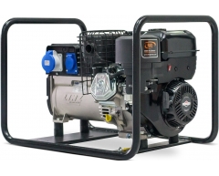 Бензиновый генератор RID RS 7001, 230 В, 6.3 кВт