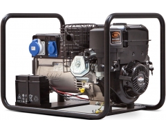 Бензиновый генератор RID RS 7001 E, 230 В, 6.3 кВт
