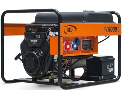 Бензиновый генератор RID RV 9000 E, 400/230 В, 6.5 кВт, 4.7 кВт