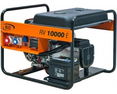 Бензиновый генератор RID RV 10000 E, 400/230 В, 7.2 кВт, 5.2 кВт