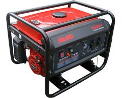 Бензиновый генератор AL-KO 3500 C, однофазный, 2.8, AL-KO, ручной, 15 л