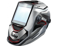 Маска сварщика Fubag Ultima 5-13 Panoramic Silver, 100x93 Размер экрана, 4 Количество сенсоров, 5-9/9-13 Степень затемнения, 0.50 Вес нетто