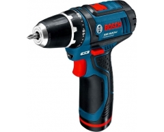 Аккумуляторная дрель-шуруповерт Bosch GSR 10.8-2-LI 0 Professional, 30 max, 19 max, 10 max, Li-Ion Тип аккумулятора, 10.8 Напряжение аккумулятора, 2.0 Емкость аккумулятора