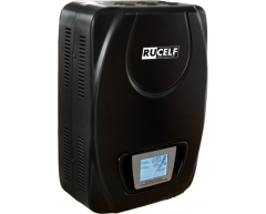 Стабилизатор напряжения электромеханический Rucelf SDW II 9000 L, настенный Тип установки, 8.0 Максимальная мощность, 145-260 Диапазон стабилизации, 220 Выходное напряжение
