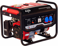 Бензиновый генератор Elitech СГБ 2500 Р, 230 В, 2.0 кВт