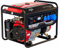 Бензиновый генератор Elitech СГБ 6500 Р, 230 В, 5.0 кВт