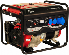 Бензиновый генератор Elitech СГБ 8000 Р, 230 В, 6.0 кВт