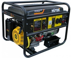 Газовый генератор Huter DY 6500 LXG, 230 В, 5.0 кВт