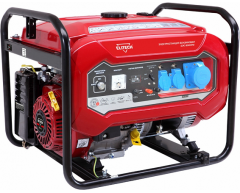 Бензиновый генератор Elitech БЭС 8000 РМ, 230 В, 6.0 кВт