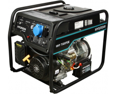 Газовый генератор Hyundai HHY 7020 FGE, 230 В, 5.0 кВт