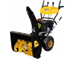 Снегоуборочная машина бензиновая Huter SGC 6000, самоходный Тип передвижения, 6 Количество скоростей, 62 см, есть Фара освещения, есть Подогрев ручек, Huter Производитель двигателя