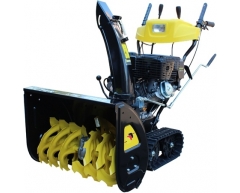 Снегоуборочная машина бензиновая Huter SGC 8100 C, самоходный Тип передвижения, 6 Количество скоростей, 70 см, есть Фара освещения, есть Подогрев ручек, Huter Производитель двигателя