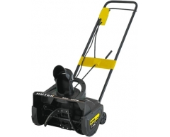 Снегоуборочная машина электрическая Huter SGC 2000 E, несамоходный Тип передвижения, 40 см, нет Фара освещения, электрический Тип двигателя