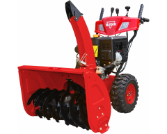 Снегоуборочная машина бензиновая Elitech СМ 7 Э, самоходный Тип передвижения, 6 Количество скоростей, 62 см, есть Фара освещения, нет Подогрев ручек, Loncin Модель двигателя