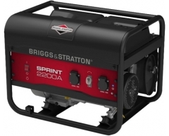 Бензиновый генератор Briggs & Stratton Sprint 2200 A