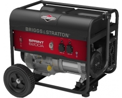 Бензиновый генератор Briggs & Stratton Sprint 6200 A, 230 В, 4.9 кВт