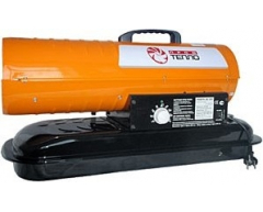 Тепловая пушка дизельная Профтепло ДК 20 П (апельсин), 20 кВт, 450 м3/ч, 19 л, дизельное/керосин Вид топлива