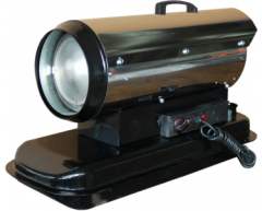 Тепловая пушка дизельная Профтепло ДК 30 П (апельсин), 30 кВт, 450 м3/ч, 19 л, дизельное/керосин Вид топлива