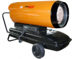 Тепловая пушка дизельная Профтепло ДК 45 П (апельсин), 45 кВт, 1100 м3/ч, 56 л, дизельное/керосин Вид топлива