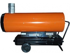 Тепловая пушка дизельная Профтепло ДН 52 Н (апельсин), 52 кВт, 1800 м3/ч, 41 л, дизельное/керосин Вид топлива