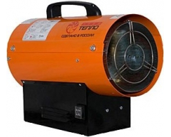 Тепловая пушка газовая Профтепло КГ 10 (апельсин), 10 кВт, 300 м3/ч, отсутствует л, пропан/бутан Вид топлива