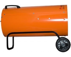 Тепловая пушка газовая Профтепло КГ 81 (апельсин), 81 кВт, 1400 м3/ч, отсутствует л, пропан/бутан Вид топлива