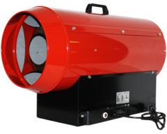 Тепловая пушка газовая Профтепло КГ 18 ПГ, 18 кВт, 850 м3/ч, отсутствует л, природный Вид топлива