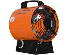 Тепловая пушка электрическая Профтепло ТТ 3 (апельсин), 3.0 кВт, 500 м3/ч